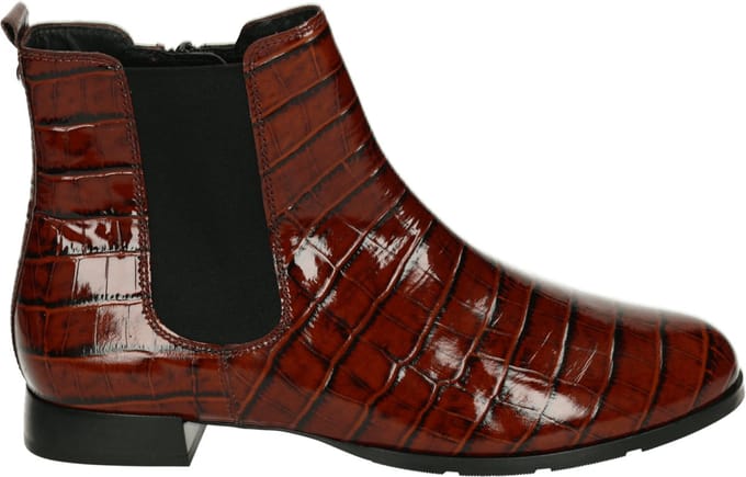 Hassia - 302126 - Half-hoge schoenen - Kleur: Bruin - Maat: 41