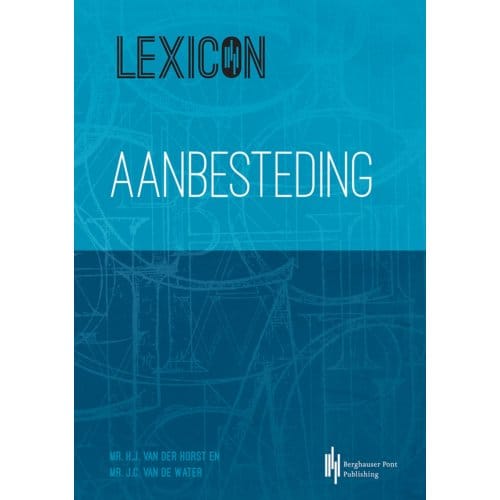Lexicon Aanbesteding - Hein van der Horst