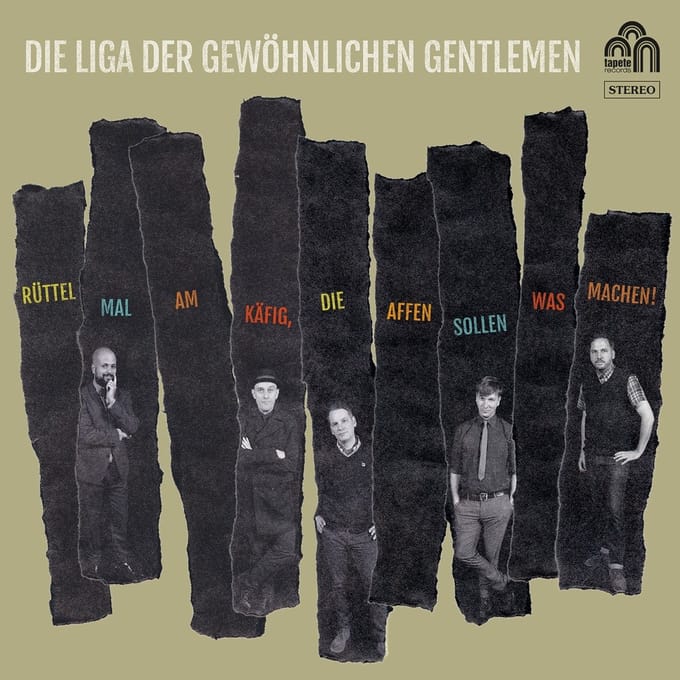 Die Liga Der Gewöhnlichen Gentlemen - Rüttel Mal Am Käfig, Die Affen Sollen Was Machen (CD)