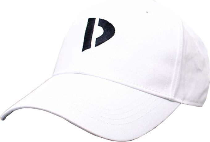 Donnay - Baseball Cap - White (001) - maat Volwassen