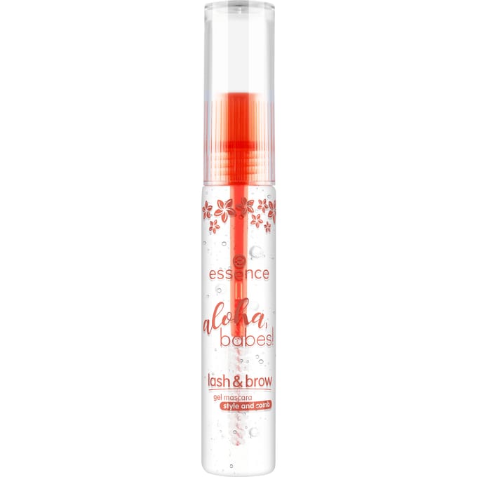 Essence Aloha, Babes! Lash &amp; Brow Gel Mascara 01 Ready, Sun-set, Go! 9 ml
