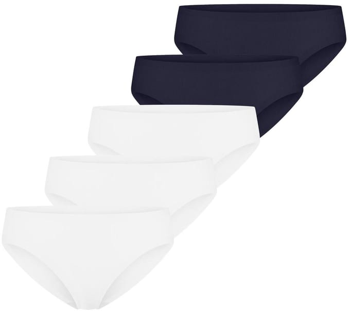 Schiesser Dames slip / onderbroek 5 pack Invisible Light
