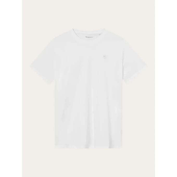 Badge T-shirt KnowledgeCotton Apparel Loke