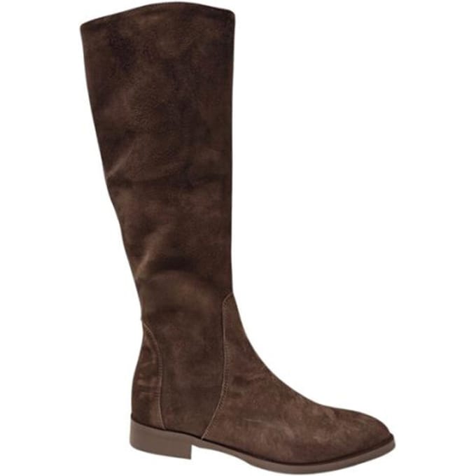 Gianluca Pisati Bruine Suede Dames Laarzen - Bruin - 43