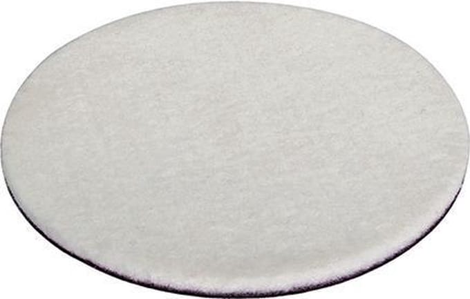 wolfcraft - Zelfhechtende polijstviltschijf fixoflex, Ø 125 mm - 2208000