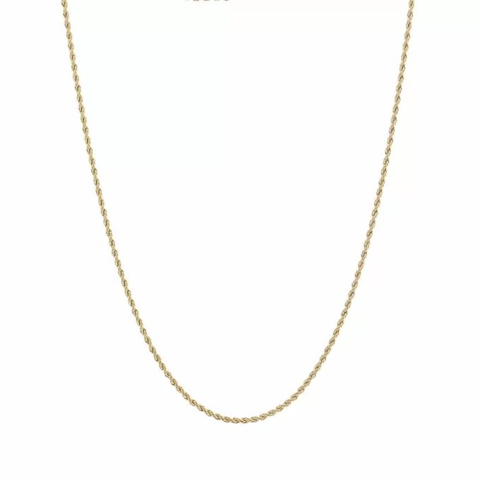 Michelle Bijoux Collier Gedraaid large Zilver
