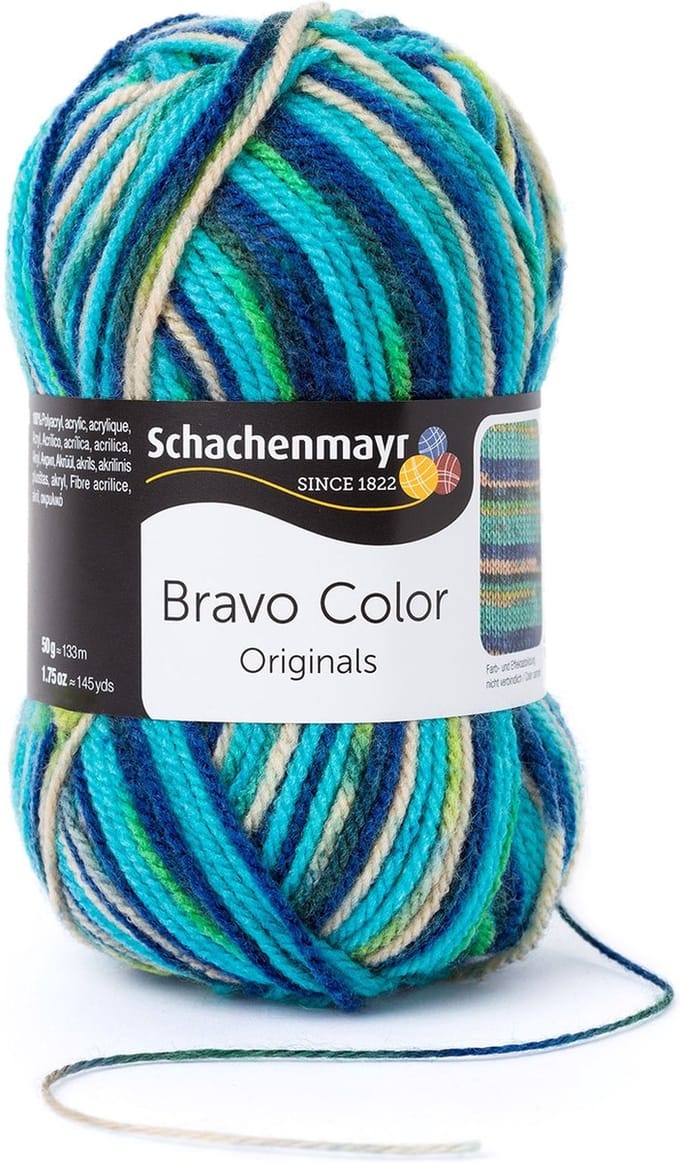Schachenmayr Bravo Color 50 Gram - 2119