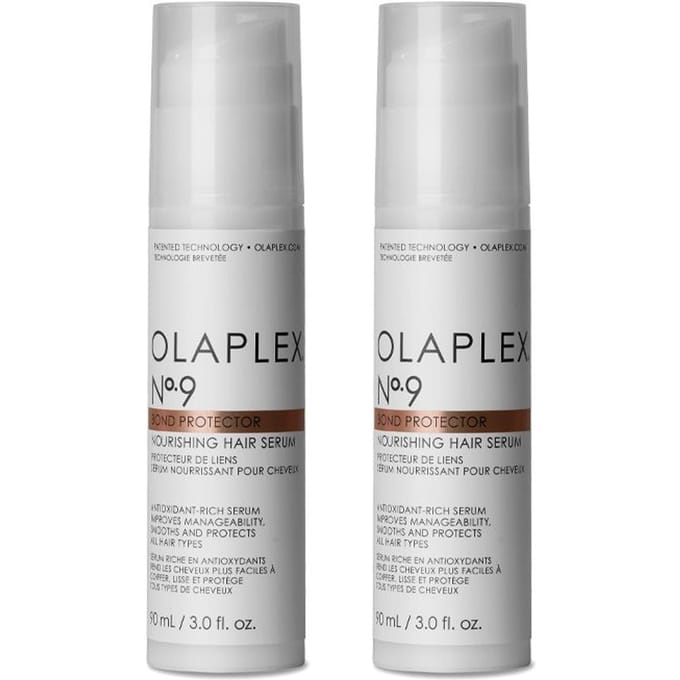2x Olaplex No.9 Bond Protector Nourishing Hair Serum 90ml