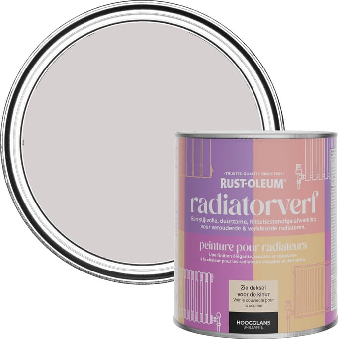 Rust-Oleum Paars Radiatorverf Hoogglans - Babushka 750ml