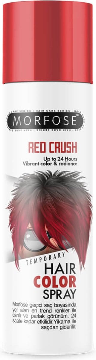 Morfose Hair Color Spray Red Crush 150ml