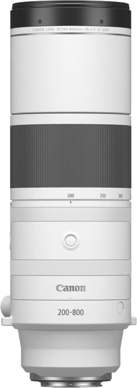 Canon RF 200-800mm f/6.3-9 IS USM