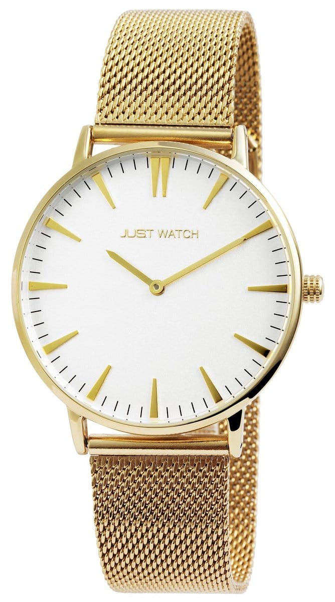 JUST WATCH Just Watch unisex-horloge Alice, 3 ATM