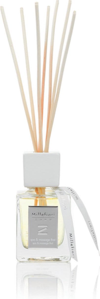 Millefiori Zona Geurstokjes 100 ml - Spa & Massage Thai