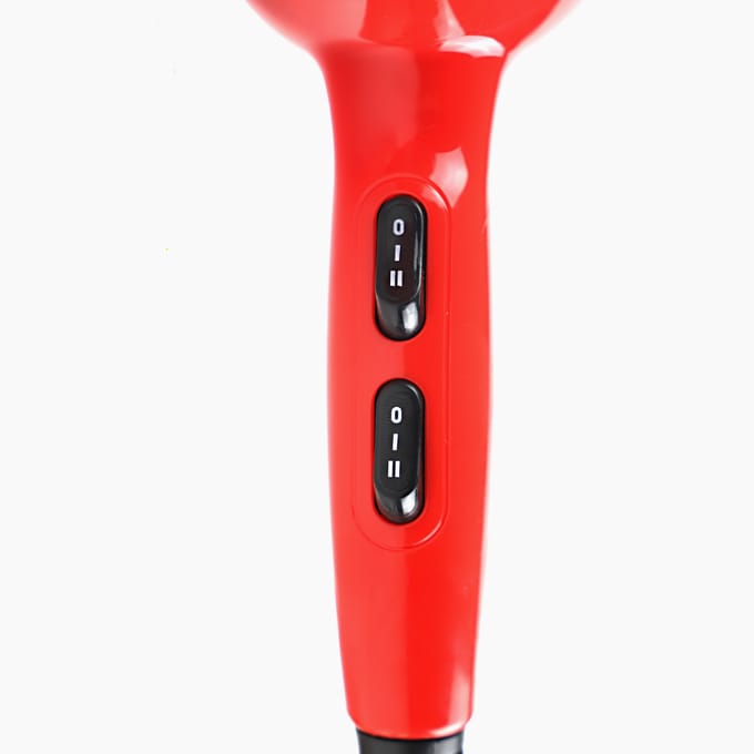 Italian Design GTI 2600 Cherry Plus haardroger 2200 W Rood