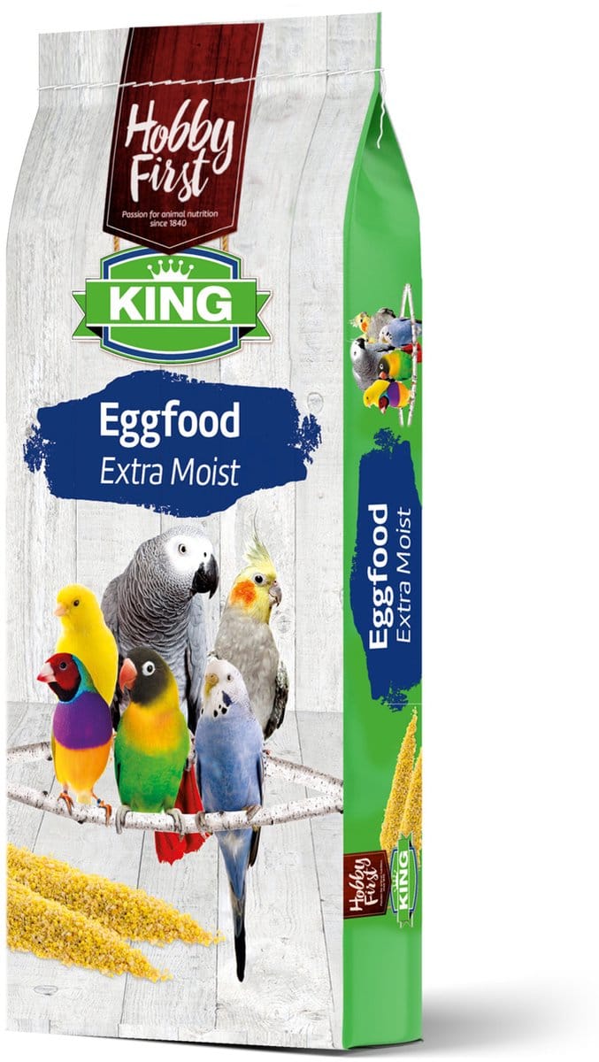 Hobbyfirst King Eivoer Vochtig - Vogelvoer - 10 kg