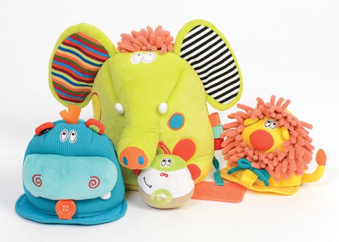 Dolce Activiteitenknufffel Speelgoed Baby - Safari Avontuur