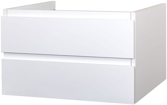 ALONI SALLY wastafelonderkast – 100 cm – Glanzend wit