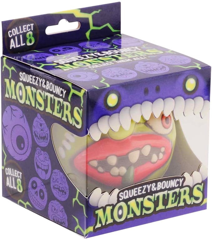Johntoy monster squeeze bal speelgoed stressbal voor kinderen.