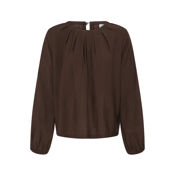 Damesblouse met lange mouwen Ichi Melda 2