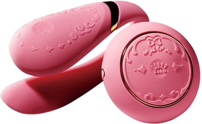 Zalo - Fanfan - Partner Vibrator - Met Afstandsbediening En App Control - Roze