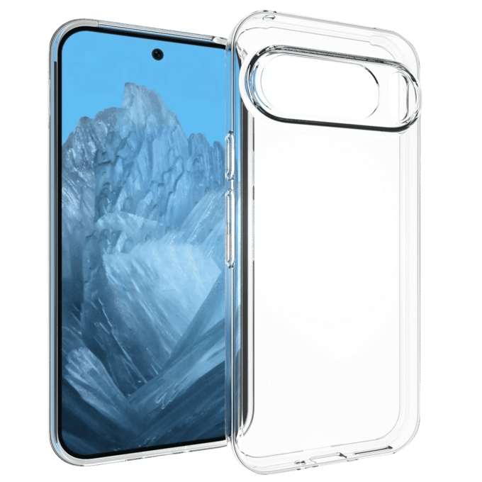 Mocaa Google Pixel 9 / Pixel 9 Pro Clear Hoesje Transparant