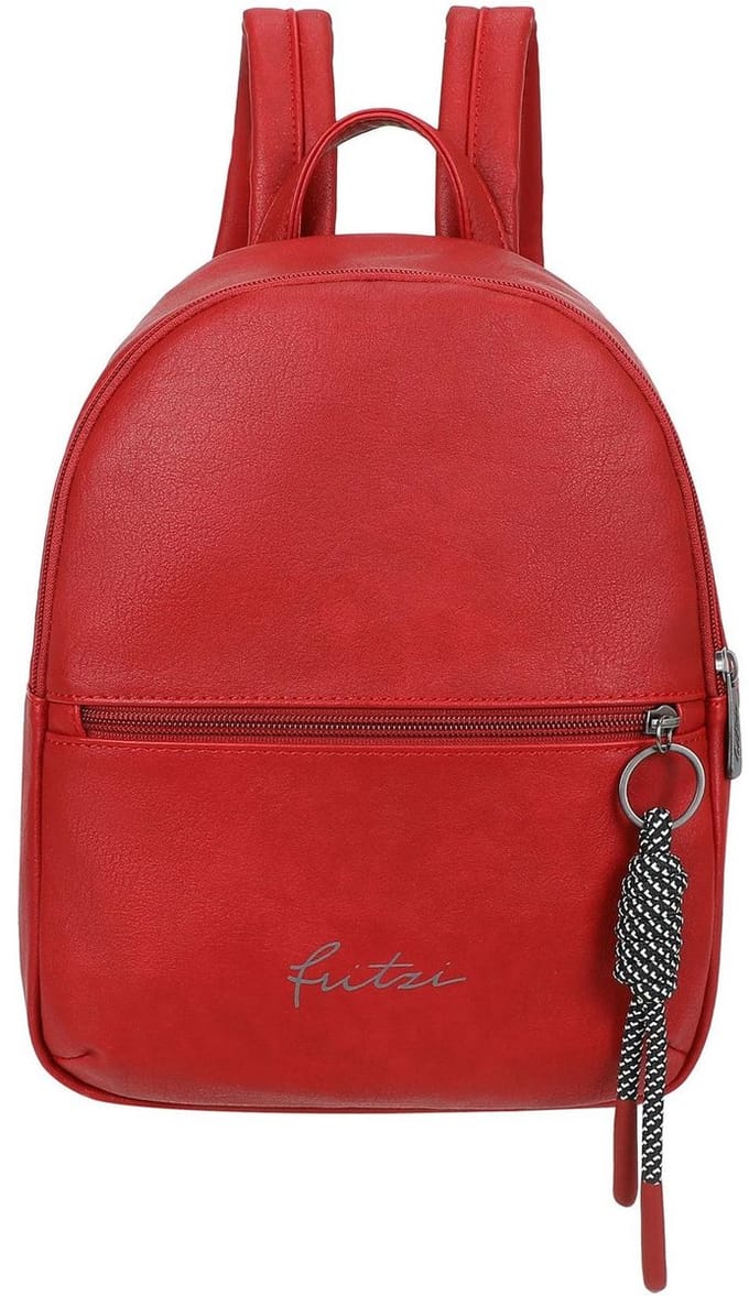 Fritzi aus Preußen vrijetijdsrugzak rugzak Lou Backpack Red donkerrood