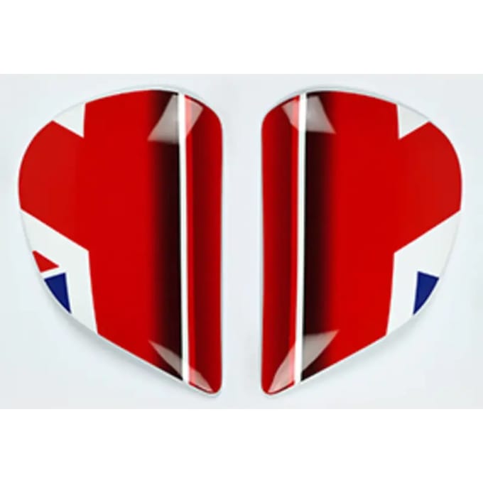Draaiplaten Arai Super AdSis J LRS Flag UK 2015