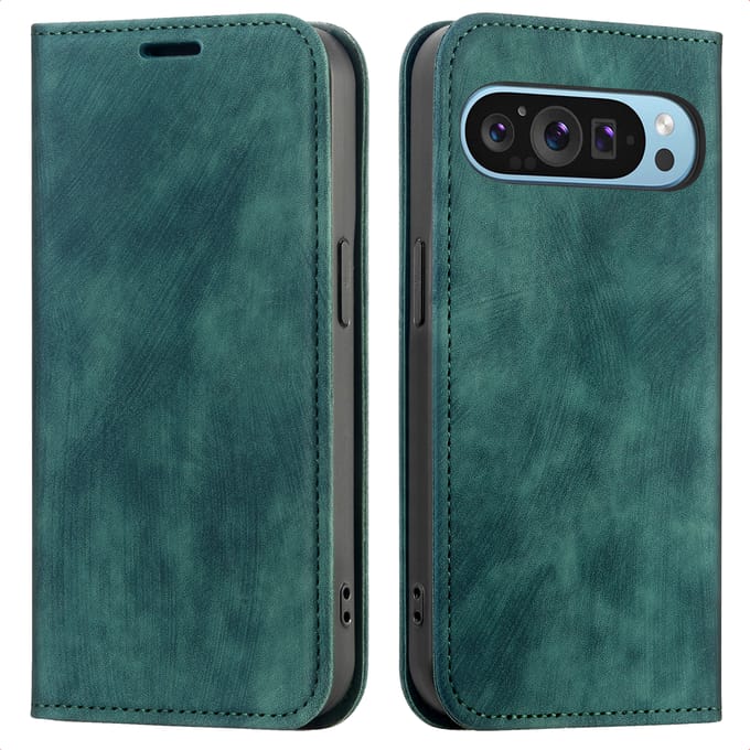 imoshion Hoesje - Geschikt voor Google Pixel 10 Pro XL - Slim Bookcase - Groen