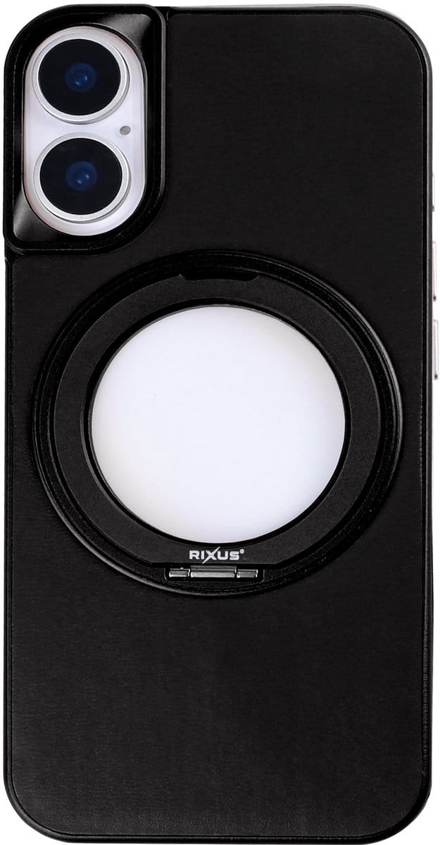 Rixus MagWrap Case For Apple iPhone 17 Black