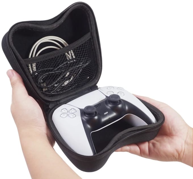 EtuiTab Serie - Beschermkoffer voor DualSense/Xbox - Harde Bescherming - Zwart