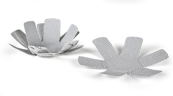 Funktion Pannenbeschermer 3 stuks Dia. 38 cm Grijs/Grijs