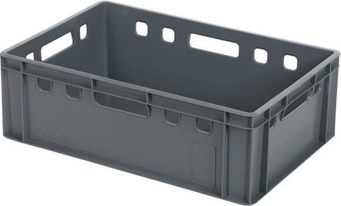 Opslagbak – Stapelbak – Opbergbox - 600x400x200mm