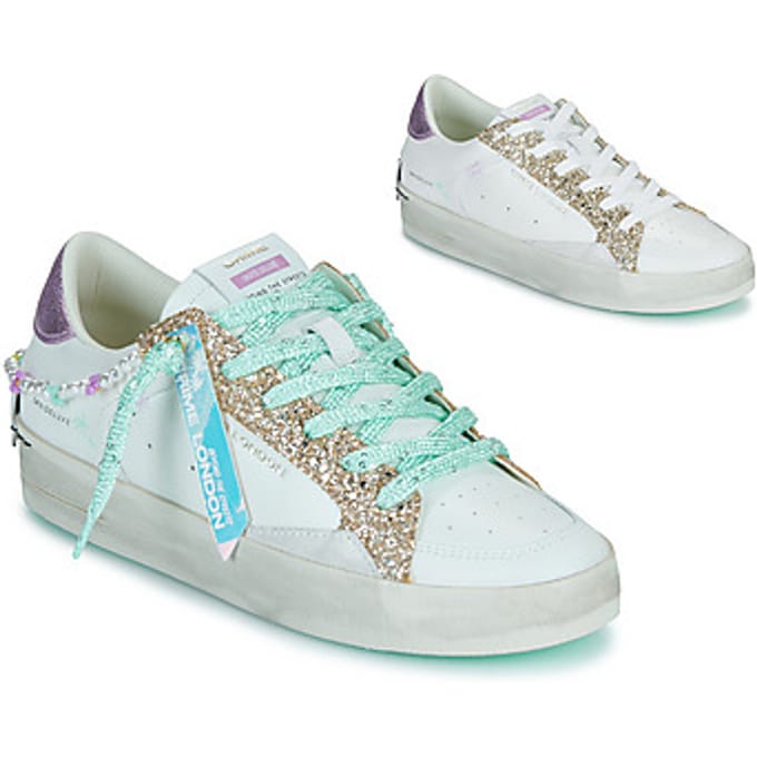 Lage Sneakers Crime London SK8 DELUXE