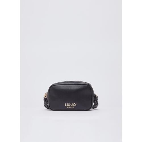 LIU JO schoudertas Evrim ECS Camera Case Nero zwart
