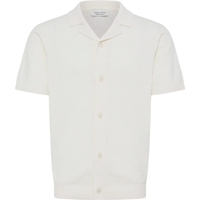 regular fit vrijetijdsoverhemd met reverskraag model 'LINDHOLM'