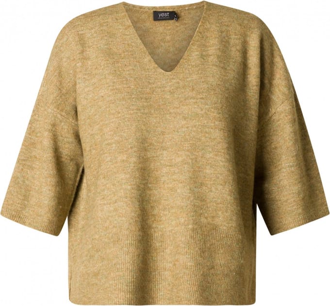 YEST Pluck Essential - Avocado Green/Melang - maat 40