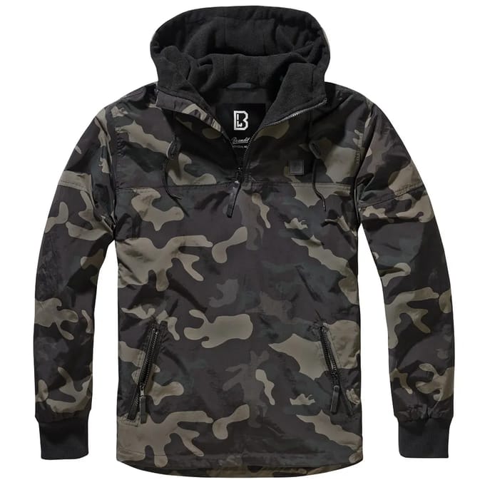 Brandit - Pull Over Windbreaker jacket - 5XL - Zwart