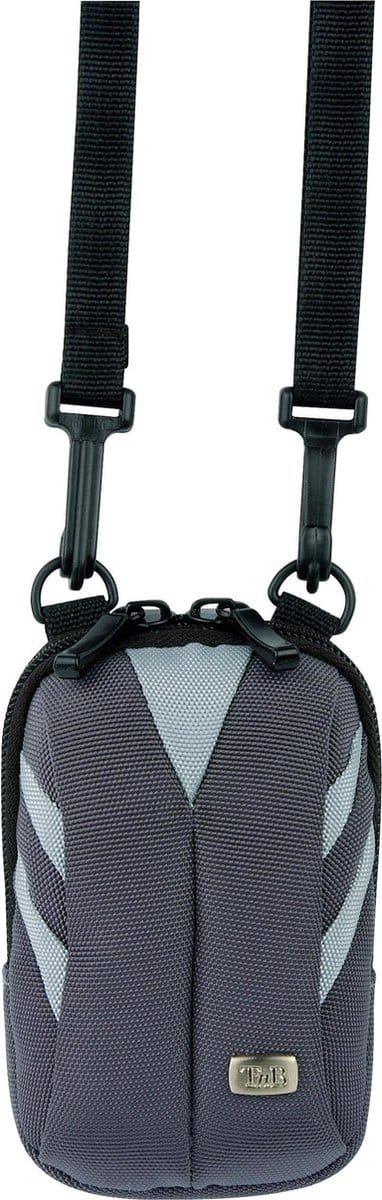 T'nB MLDCO XS Compact Camera Tas met Riem  Binnenafm (BxHxD) 7x9,3x2,7 Grijs