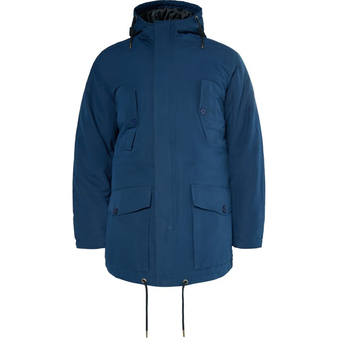 Mo Gewatteerde anorak Heren marine