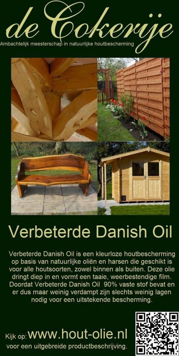 Verbeterde Danish Oil, 500 ml