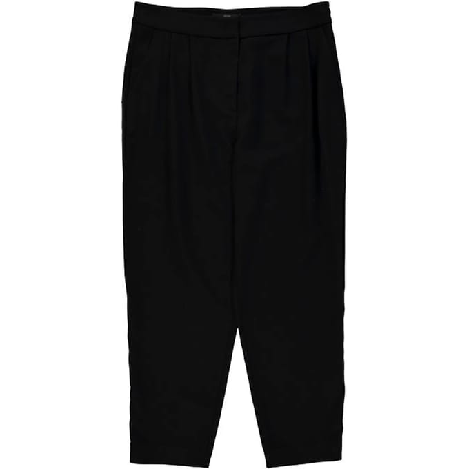 PINKO Aritmetica Div Pantalone Satin Black Taglia: 38 | Pantaloni Outlet | Donna | Nero
