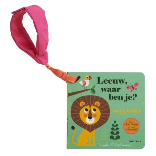 Leeuw, Waar Ben Je? Buggyboekje - Waar Ben Je? - Ingela P Arrhenius