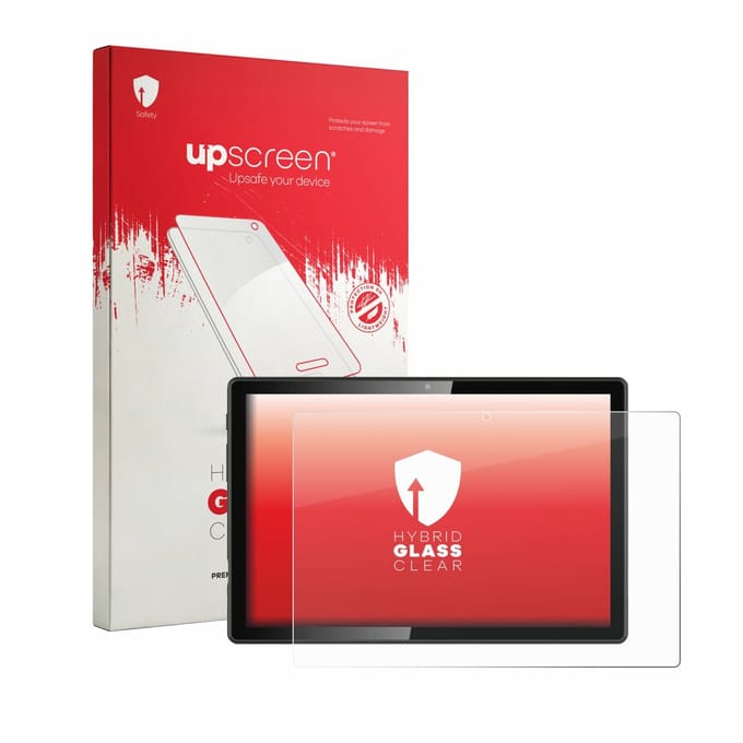 upscreen - Screenprotector voor Denver TIO-10525 - Folie Beschermfolie Beschermglas transparant