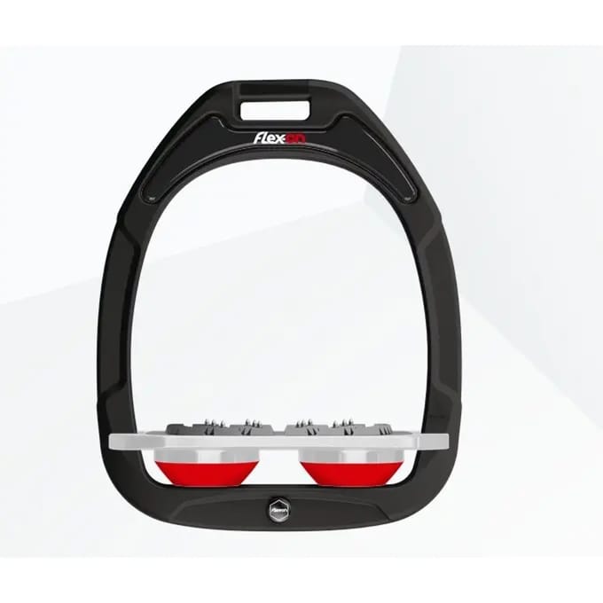 Plat Ultra Grip Zwart/Grijs/rood Flex-On Green Composite