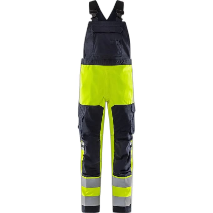 Fristads Signaliseringskleding Flamestat High Vis Stretch tuinbroek klasse 2 1169 Athf 301781