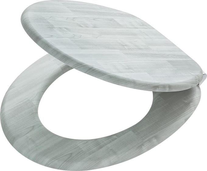 Tiger Titan Comfort Feel - WC Bril - softclose - MDF - Houtlook