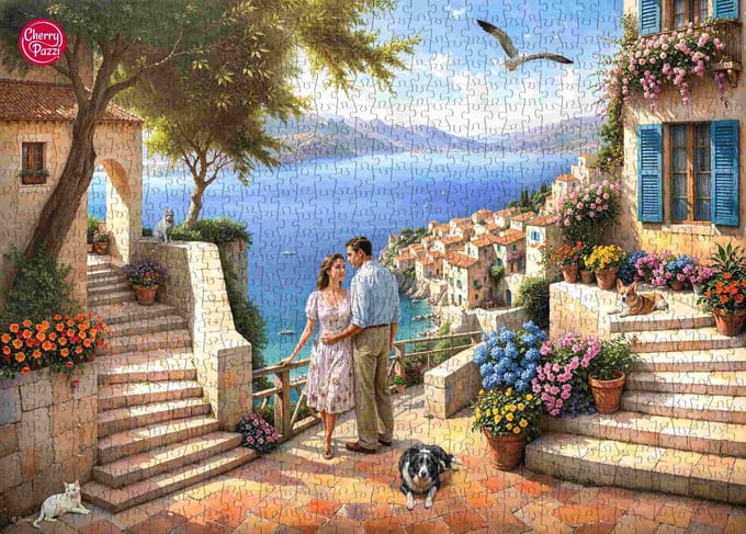 Dream of Us Puzzel 1000 Stukjes