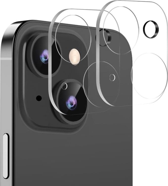 Camera lens protector geschikt voor Iphone 14 / 14 plus - 2 stuks - Tempered Glass Screenprotector - beschermglas voor camera