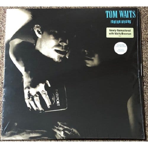 Tom Waits - Foreign Affairs (LP) (Limited Edition) (Remastered) (Coloured Vinyl)