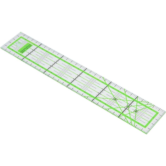 5*30cm Hoge Transparante Kleermakers Naaister Quilting Tool DIY Naaidoek white